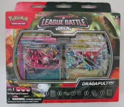 Pokemon TCG - DRAGAPULT EX LEAGUE BATTLE DECK - SEALED - FREE SHIPPING - Image 1