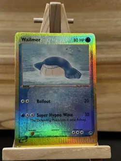 Pokemon Sandstorm Common,Reverse Holo Wailmer #83/100 Lightly played - Image 1