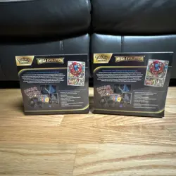 Pokemon Mega Evolution Lucario ETB Elite Trainer Box Set of 2 - Image 3