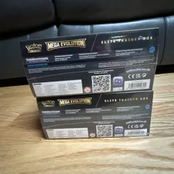 Pokemon Mega Evolution Lucario ETB Elite Trainer Box Set of 2 - Image 5