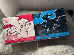 Pokemon Center Black Bolt and White Flare ETB Pokemon TCG Factory Sealed - Image 1
