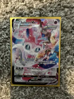 Pokemon TCG Sylveon VMAX Sword & Shield: Brilliant Stars TG15/TG30 Holo - Image 1