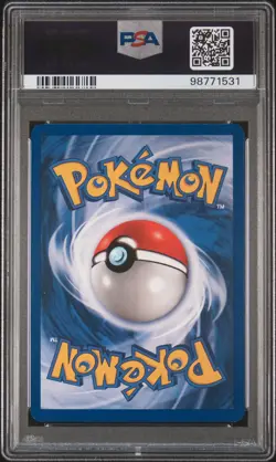 2000 POKEMON GYM HEROES 1ST EDITION #26 ERIKA'S VICTREEBEL PSA 8 - Image 2