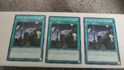 3X Yu-Gi-Oh! TCG FUSION RECYCLING PLANT SDAZ-EN025 Common 1st Edition Price Drop - Image 1