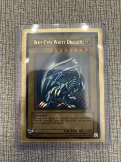 Blue-Eyes White Dragon SDK-001 Starter Deck: Kaiba-Unlimited Edition Unlimited - Image 1