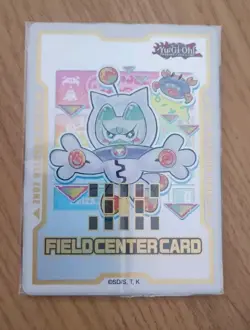 Yu-Gi-Oh! Yummy Snatchy FIELD CENTER Justice Hunters Tuckbox Promo Item SEALED - Image 1