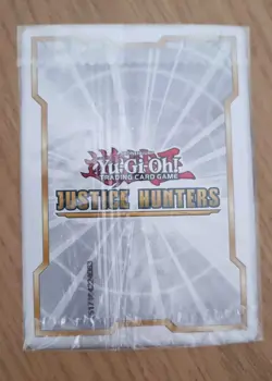 Yu-Gi-Oh! Yummy Snatchy FIELD CENTER Justice Hunters Tuckbox Promo Item SEALED - Image 2