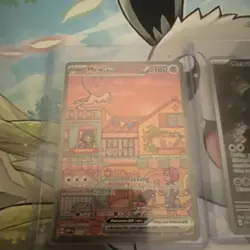 Pokemon 151 UPC promo cards Mew EX, Mewtwo, Metal Mew EX, SV052 SV053 - Image 2