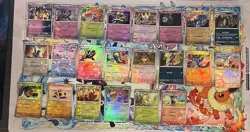 Pokemon Card 💎Prismatic Evolutions👑 POKEBALL Lot (22 Cards) - Ships quick! - Image 1