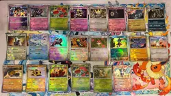 Pokemon Card 💎Prismatic Evolutions👑 POKEBALL Lot (22 Cards) - Ships quick! - Image 3