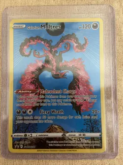 Pokemon TCG Galarian Moltres SWSH284 Sword & Shield Promo Card NM/M Condition - Image 1