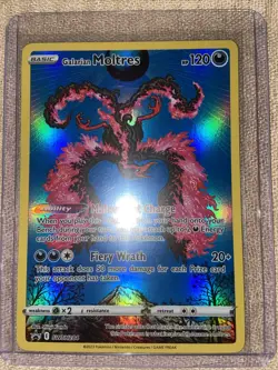 Pokemon TCG Galarian Moltres SWSH284 Sword & Shield Promo Card NM/M Condition - Image 2