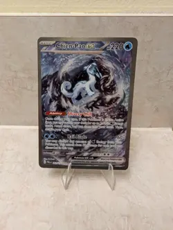 Pokemon TCG Chien-Pao EX Paldea Evolved Special Illustration Rare Card 261/193 - Image 1
