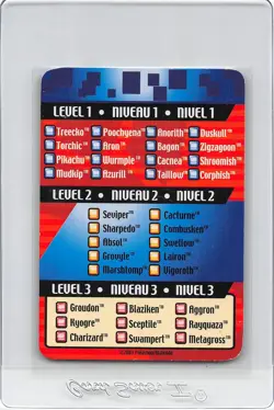 SLAKOTH - VIGOROTH - SLAKING - EVOLUTION CARD - Pokemon Advanced 2003 - LP/MP - Image 2