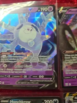 8 Pokemon Card Lot V Vmax And 2 Full Art Trainers - Image 3