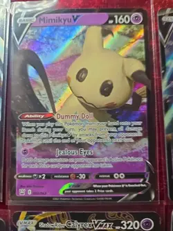 8 Pokemon Card Lot V Vmax And 2 Full Art Trainers - Image 4
