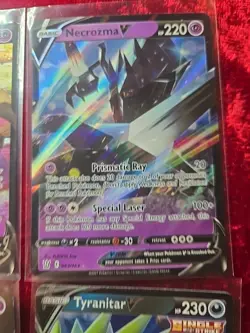 8 Pokemon Card Lot V Vmax And 2 Full Art Trainers - Image 5