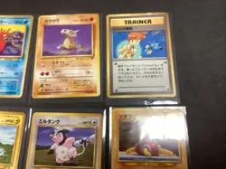 Vintage POKEMON Pocket Monsters JAPANESE (12) CARD LOT USA seller. 📈🔥 - Image 3