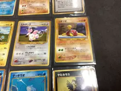 Vintage POKEMON Pocket Monsters JAPANESE (12) CARD LOT USA seller. 📈🔥 - Image 4