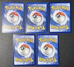 5 x Pikachu Card Bundle - Pokemon TCG - Image 2