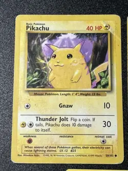 5 x Pikachu Card Bundle - Pokemon TCG - Image 3