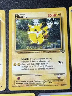 5 x Pikachu Card Bundle - Pokemon TCG - Image 5