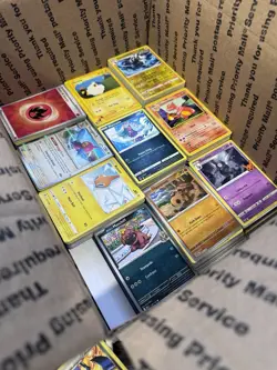 🔥 17lbs 4200+ UNSEARCHED Pokemon Bulk Lot! Some Holos & Vintage Cards LP/NM ✨ - Image 5
