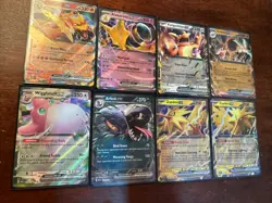 Pokemon Tcg: Lot Of 16 S&V Era Ex Cards *Mixed Lot* - Image 1