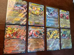 Pokemon Tcg: Lot Of 16 S&V Era Ex Cards *Mixed Lot* - Image 2
