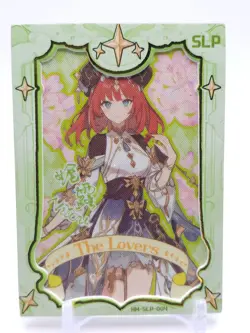 Lovely Zhi Lian - Anime Waifu SLP Trading Card - Nilou - NUMBERED 40/69 - Image 1