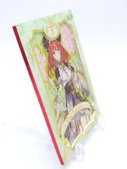 Lovely Zhi Lian - Anime Waifu SLP Trading Card - Nilou - NUMBERED 40/69 - Image 3