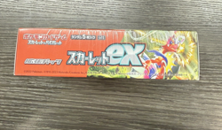 Pokemon Card Game Scarlet & Violet Booster Box Scarlet EX BOX Japanese Sealed - Image 3