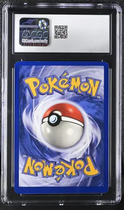 CGC 8.5 Electrode 1999 Jungle 2/64 Holo Pokemon Card - Image 2