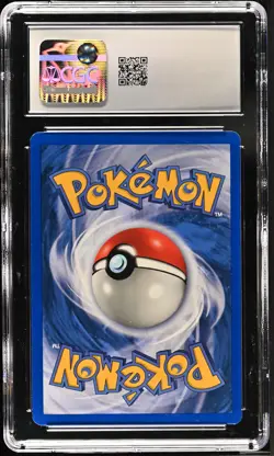 CGC 9 MINT Mr. Mime 1999 Jungle 6/64 Holo No Set Symbol Pokemon Card - Image 2