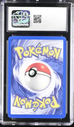 CGC 8.5 Misty's Tentacruel 2000 Gym Heroes 10/132 Holo Pokemon Card - Image 2