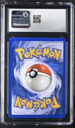 CGC 8.5 Magneton 1999 Base Set 9/102 Holo Pokemon Card - Image 2