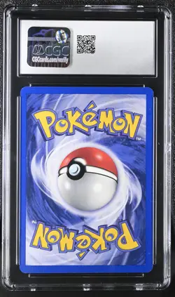 CGC 8.5 Erika's Clefable 2000 Gym Heroes 3/132 Holo SWIRL Pokemon Card - Image 2