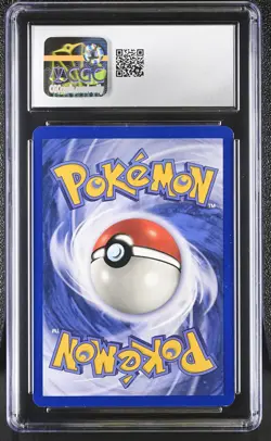 CGC 8.5 Hitmonlee 1999 Fossil 7/62 Holo Pokemon Card - Image 2
