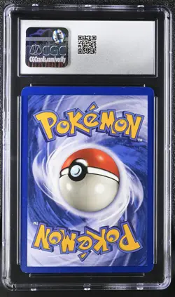 CGC 8.5 Kangaskhan 1999 Jungle 5/64 Holo Pokemon Card - Image 2