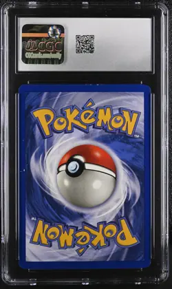 CGC 8 Lapras 1999 Fossil 10/62 Holo Pokemon Card - Image 2