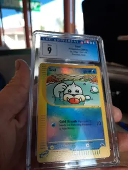 Seel cgc 9 MINT REVERSE HOLO Skyridge 2002 E-Reader 94/144 psa Card Pokemon Ccg - Image 2