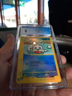 Seel cgc 9 MINT REVERSE HOLO Skyridge 2002 E-Reader 94/144 psa Card Pokemon Ccg - Image 3