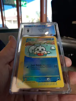 Seel cgc 9 MINT REVERSE HOLO Skyridge 2002 E-Reader 94/144 psa Card Pokemon Ccg - Image 4