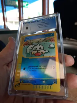 Seel cgc 9 MINT REVERSE HOLO Skyridge 2002 E-Reader 94/144 psa Card Pokemon Ccg - Image 5