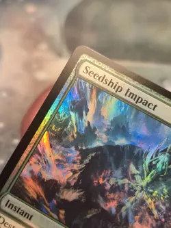 FOIL U 0205 Seedship Impact Uncommon Edge of Eternities MTG Card Instant - Image 2