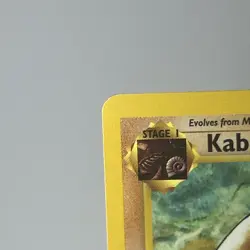 First Edition Kabuto Fossil 50/62 Common 1999 Pokemon Card LP - Image 2
