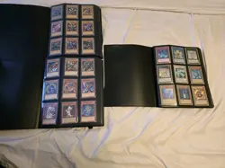 1080+ Yugioh Cards Massive Card Collection 3 Binders Lot Old School Blue Eyes - Image 1