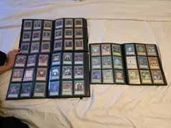 1080+ Yugioh Cards Massive Card Collection 3 Binders Lot Old School Blue Eyes - Image 2