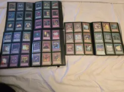 1080+ Yugioh Cards Massive Card Collection 3 Binders Lot Old School Blue Eyes - Image 3