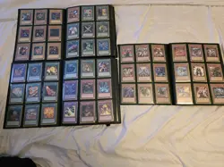 1080+ Yugioh Cards Massive Card Collection 3 Binders Lot Old School Blue Eyes - Image 5